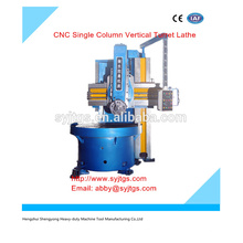 C5118A single Column CNC Vertical Turning Lathe Machine price for hot sale in stock